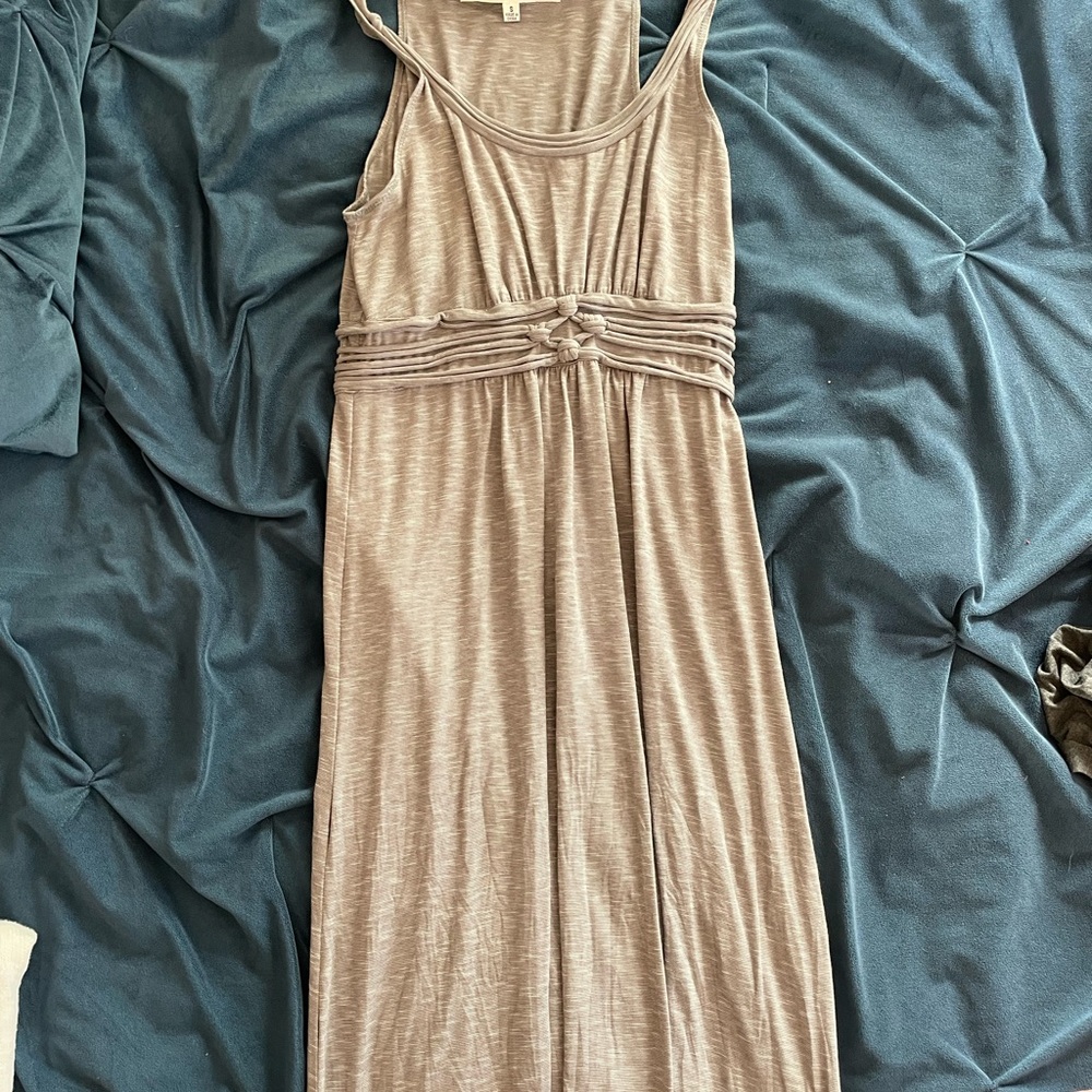 Grey Maxi Dress